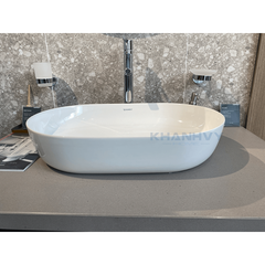 Chậu Lavabo đặt bàn Duravit Luv 600 588.45.181