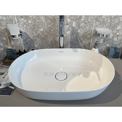 Chậu Lavabo đặt bàn Duravit Luv 600 588.45.181