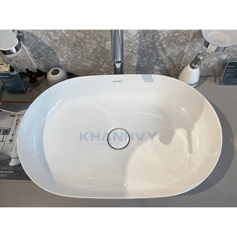 Chậu Lavabo đặt bàn Duravit Luv 600 588.45.181
