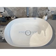 Chậu Lavabo đặt bàn Duravit Luv 600 588.45.181