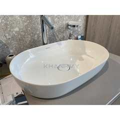 Chậu Lavabo đặt bàn Duravit Luv 600 588.45.181