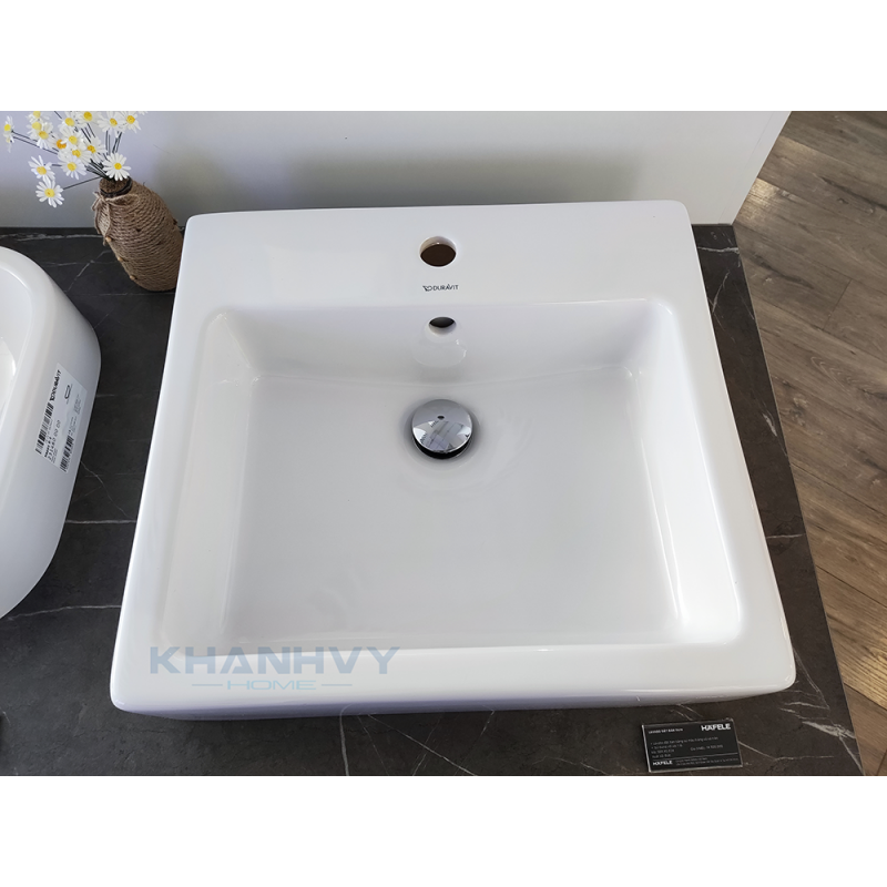 Chậu Lavabo đặt bàn Duravit Vero 500 588.45.024