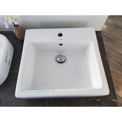 Chậu Lavabo đặt bàn Duravit Vero 500 588.45.024