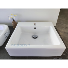 Chậu Lavabo đặt bàn Duravit Vero 500 588.45.024