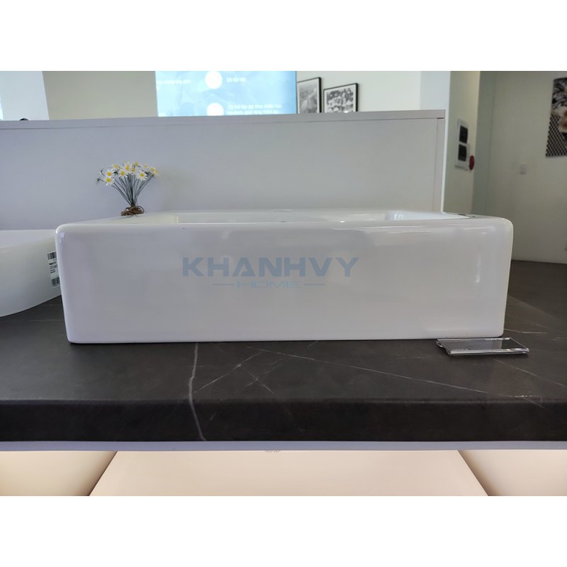 Chậu Lavabo đặt bàn Duravit Vero 500 588.45.024