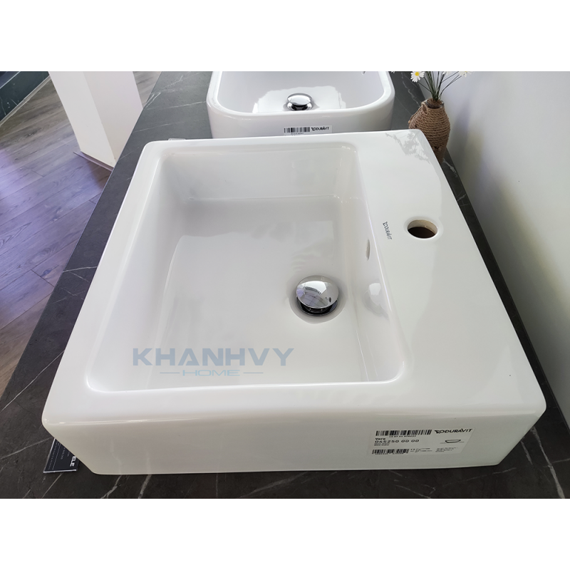 Chậu Lavabo đặt bàn Duravit Vero 500 588.45.024