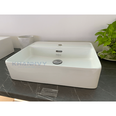 Chậu lavabo đặt bàn Hafele REGAL 588.82.211