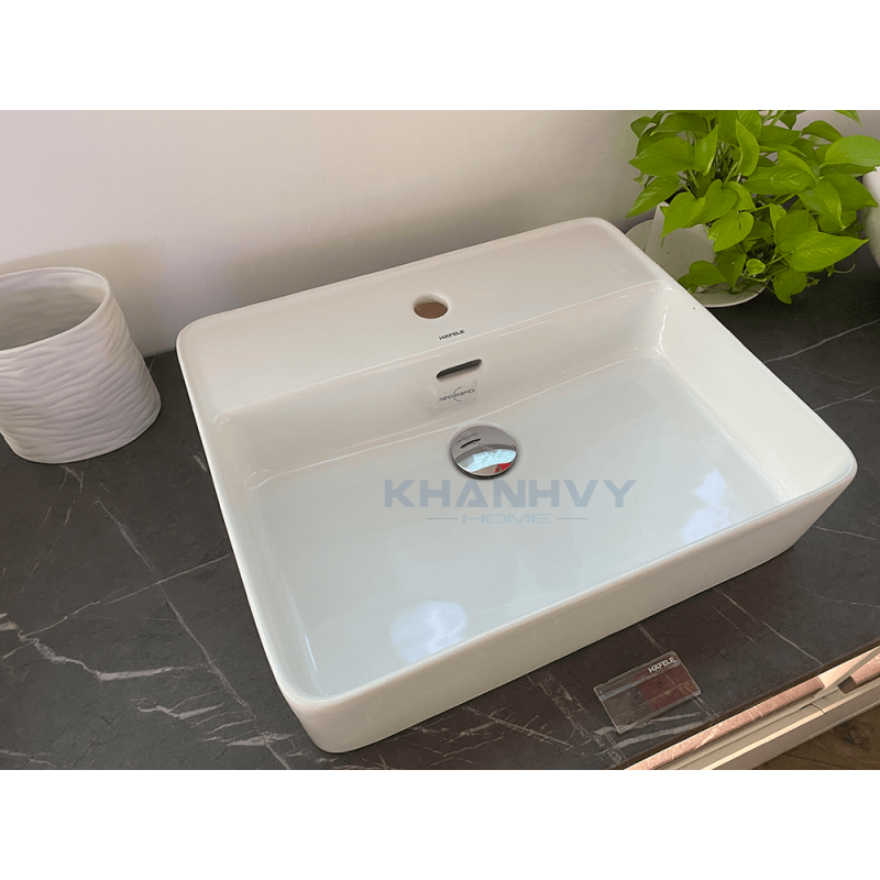 Chậu lavabo đặt bàn Hafele REGAL 588.82.211