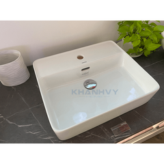 Chậu lavabo đặt bàn Hafele REGAL 588.82.211