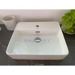Chậu lavabo đặt bàn Hafele REGAL 588.82.211