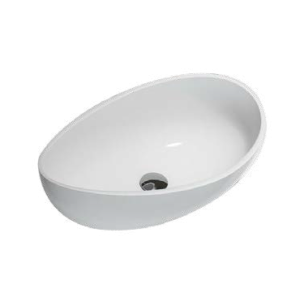 Chậu lavabo Hafele HVN2013 588.87.402 đặt bàn