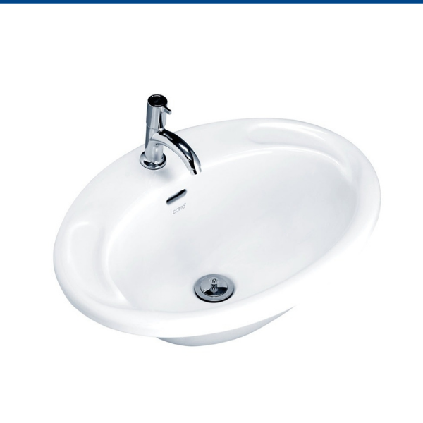 Chậu lavabo dương vành Cotto C007