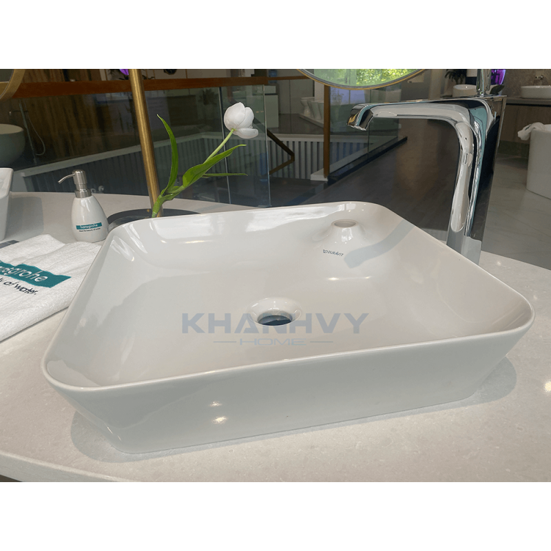 Chậu lavabo Duravit Cape Cod 490 588.45.242