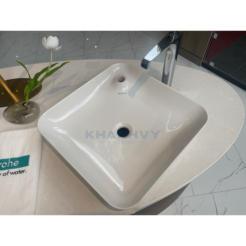 Chậu lavabo Duravit Cape Cod 490 588.45.242
