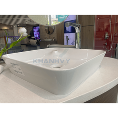 Chậu lavabo Duravit Cape Cod 490 588.45.242
