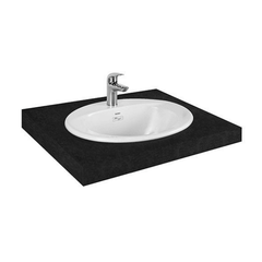 Chậu lavabo TOTO L501C đặt dương vành