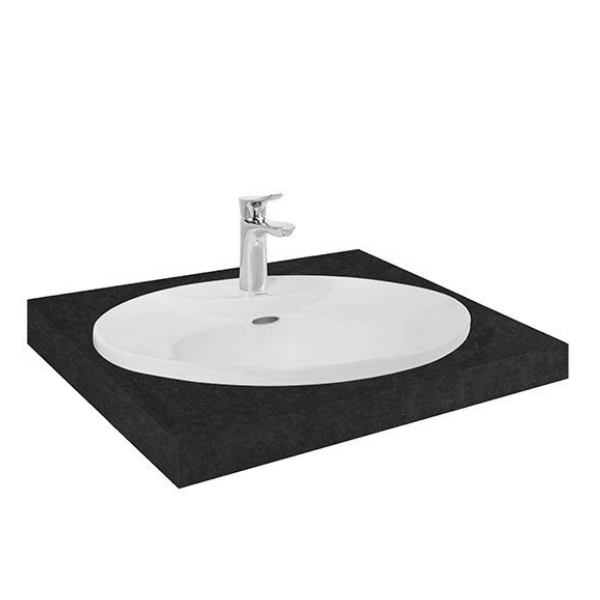 Chậu Lavabo TOTO L909C đặt dương vành