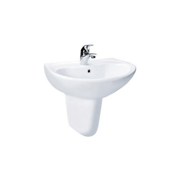 Chậu Lavabo TOTO LHT240CS chân lửng