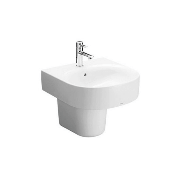 Chậu Lavabo TOTO LHT766CR chân lửng