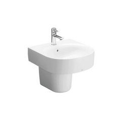 Chậu Lavabo TOTO LHT766CR chân lửng