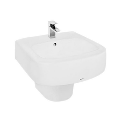 Chậu Lavabo TOTO LHT767CR chân lửng