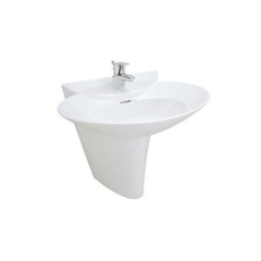 Chậu Lavabo TOTO LHT908C chân lửng
