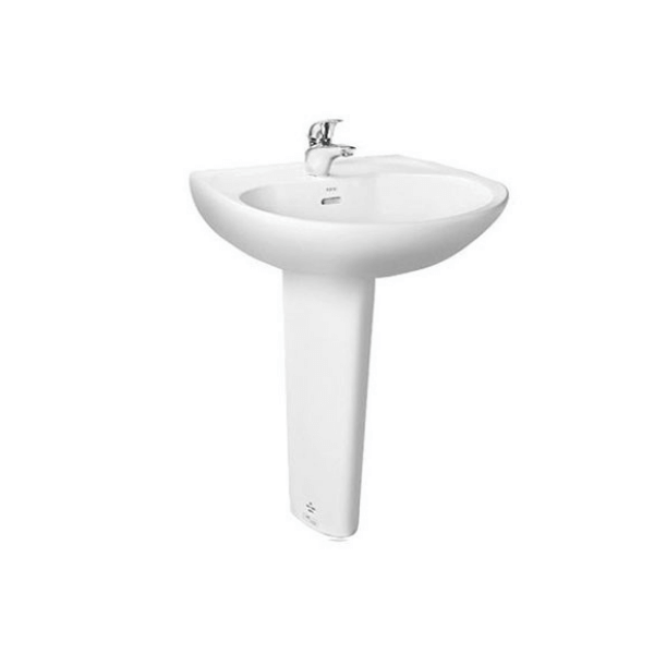 Chậu Lavabo TOTO LPT239CR chân dài