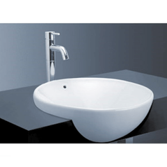 Chậu Lavabo TOTO LT533R bán âm bàn