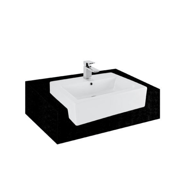 Chậu Lavabo TOTO LT647CR bán âm bàn