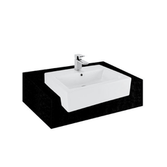 Chậu Lavabo TOTO LT647CR bán âm bàn