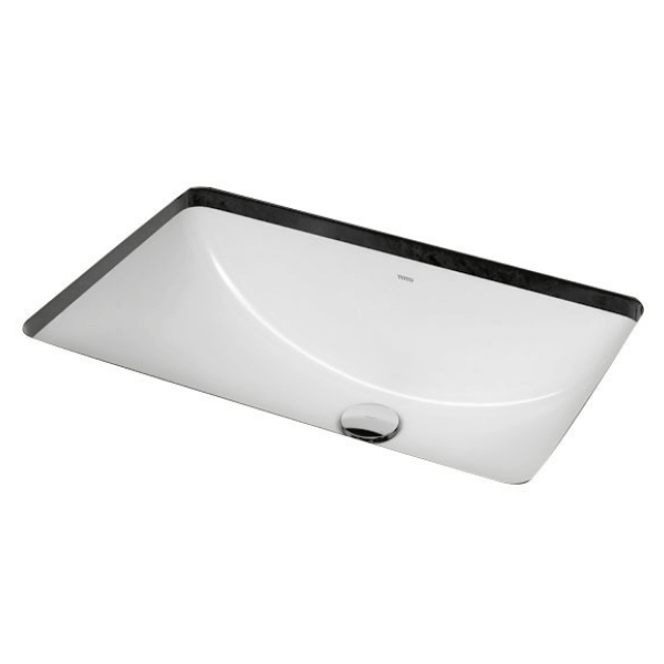 Chậu Lavabo TOTO LW1536V/TL516GV đặt âm bàn