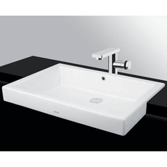 Chậu Lavabo TOTO LW646JWF bán âm bàn