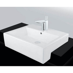 Chậu Lavabo TOTO LW647CJWF bán âm bàn