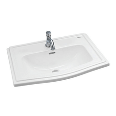 Chậu Lavabo TOTO LW781CJ đặt dương vành