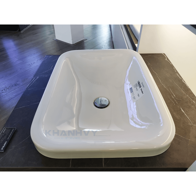 Chậu Lavabo vành nổi Duravit Durastyle 600 588.45.202