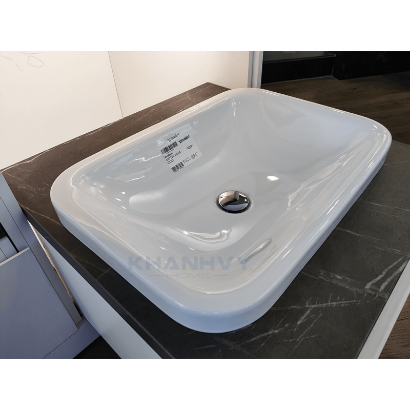 Chậu Lavabo vành nổi Duravit Durastyle 600 588.45.202