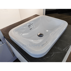 Chậu Lavabo vành nổi Duravit Durastyle 600 588.45.202