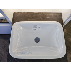 Chậu Lavabo vành nổi Duravit Durastyle 600 588.45.202