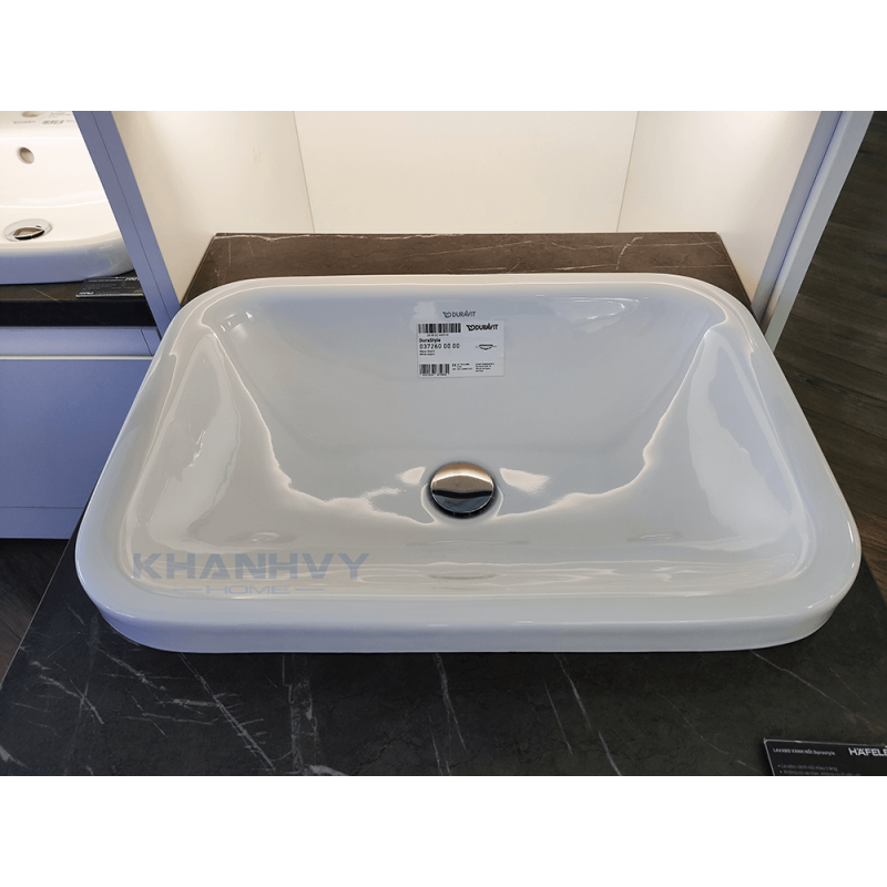 Chậu Lavabo vành nổi Duravit Durastyle 600 588.45.202