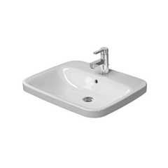 Chậu Lavabo vành nổi Duravit Durastyle 615 588.45.206