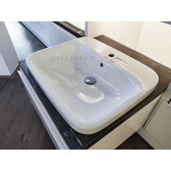 Chậu Lavabo vành nổi Duravit Durastyle 615 588.45.206