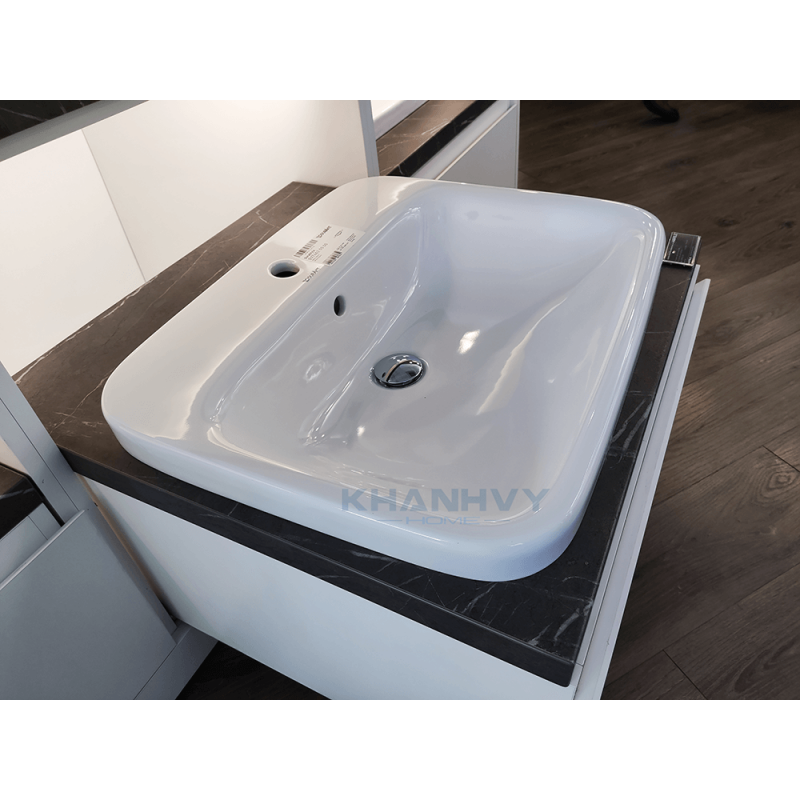 Chậu Lavabo vành nổi Duravit Durastyle 615 588.45.206