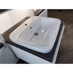 Chậu Lavabo vành nổi Duravit Durastyle 615 588.45.206