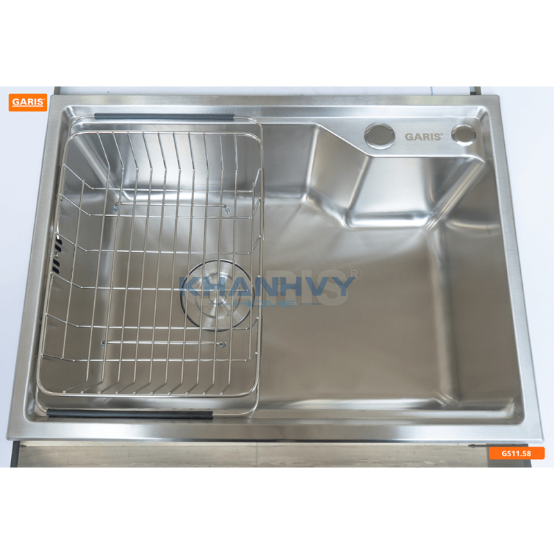 Chậu rửa 1 hố nhỏ Garis GS11.58