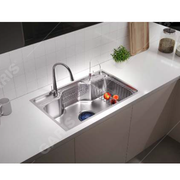 Chậu rửa 1 hố to Garis GS11.80