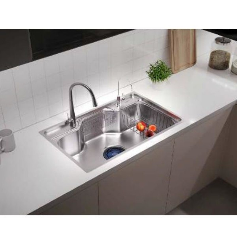 Chậu rửa 1 hố to Garis GS11.80