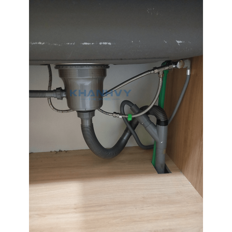 Chậu rửa 1 hố to Garis GS11.80