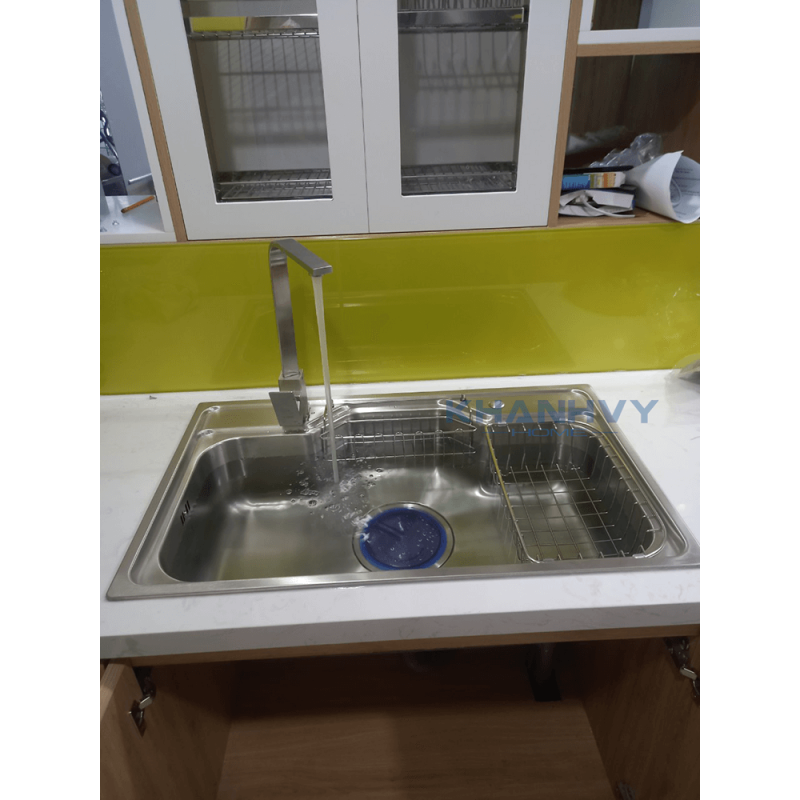Chậu rửa 1 hố to Garis GS11.80
