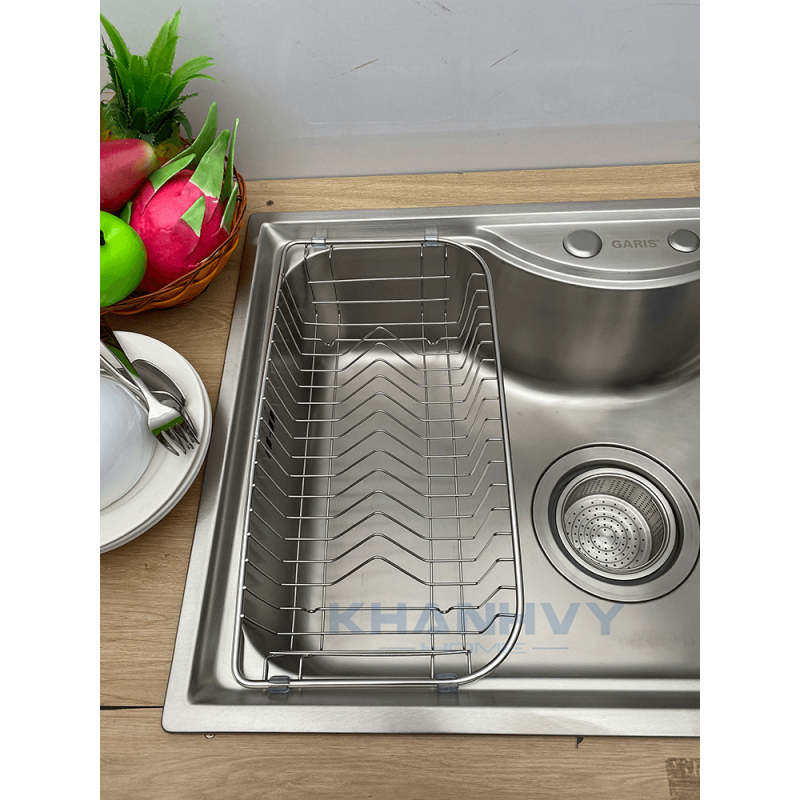 Chậu rửa 1 hố to Garis GS15.80