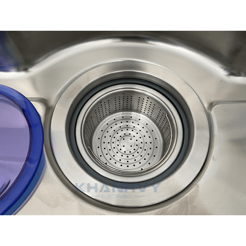 Chậu rửa 1 hố to Garis GS15.80